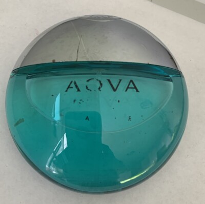 BVLGARI  Aqua Aqva 1.7oz/50 ML Men s Cologne, Edt , Unbox, Full!