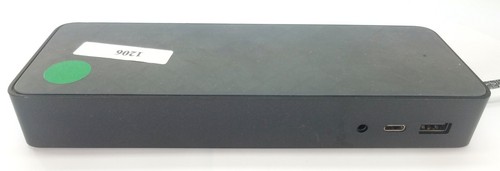 HP HSA-B005DS USB-C UNIVERSAL DOCKING STATION W/ 90W AC ADAPTER EXTRAS - Picture 3 of 7