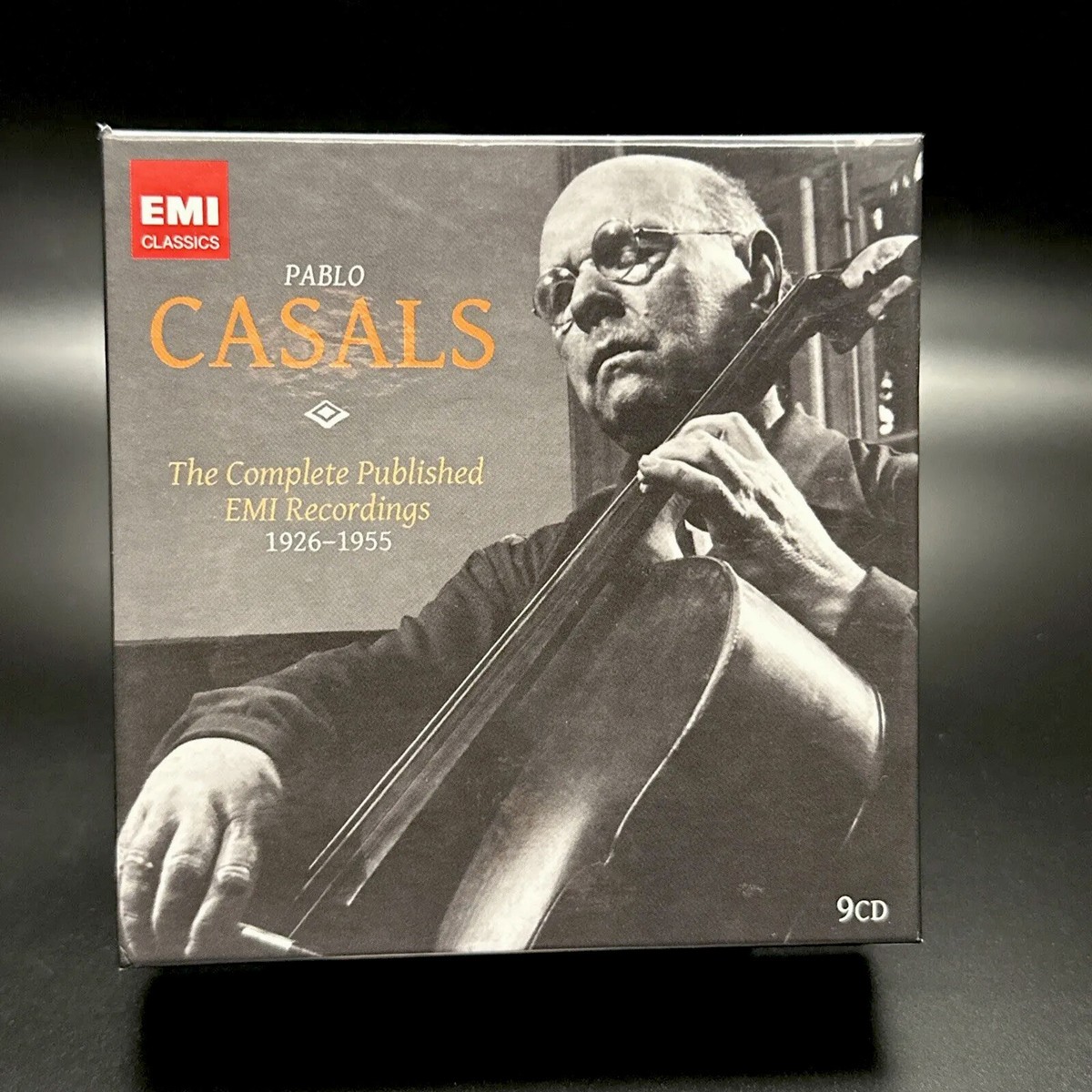 Pablo Casals Complete Published EMI Recordings [9 CD Box Set] NEAR 