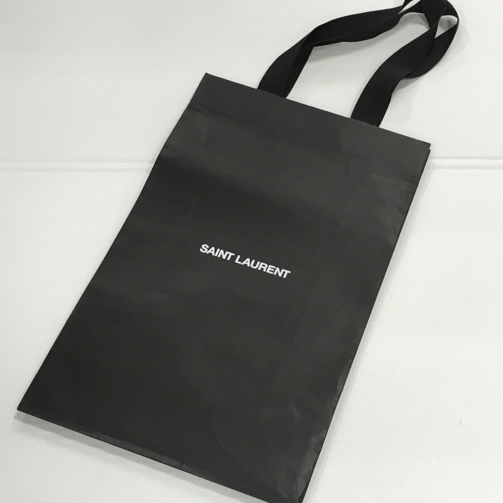 Stivali SAINT LAURENT stivali Jodhpur in pelle nera taglia US 10