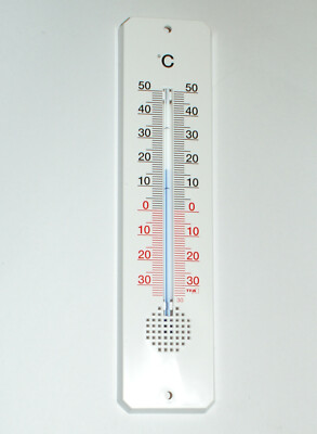 Thermometer Innen- Außen-Thermometer Analog  TFA 123010 Kunststoff für Gärtner