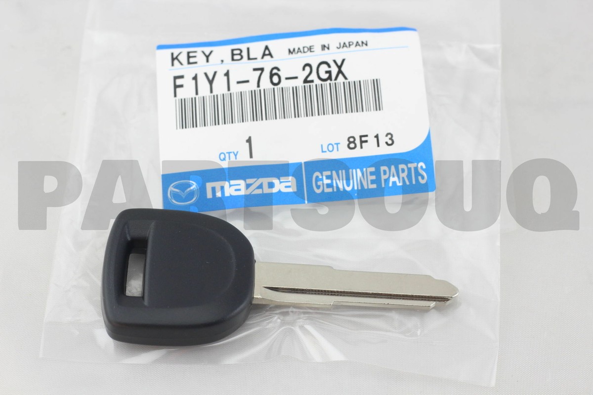 F1Y1762GX Genuine Mazda KEY,BLANK-PRIMARY F1Y1-76-2GX | eBay