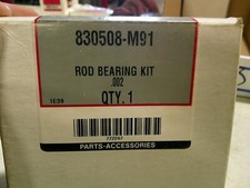830508m91 Connecting Rod Bearing Kit .002 For Massey Ferguson 04, T035, 135 A23