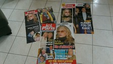  lot collector 3 grandes affiches pro presse-SYLVIE VARTAN-free port!