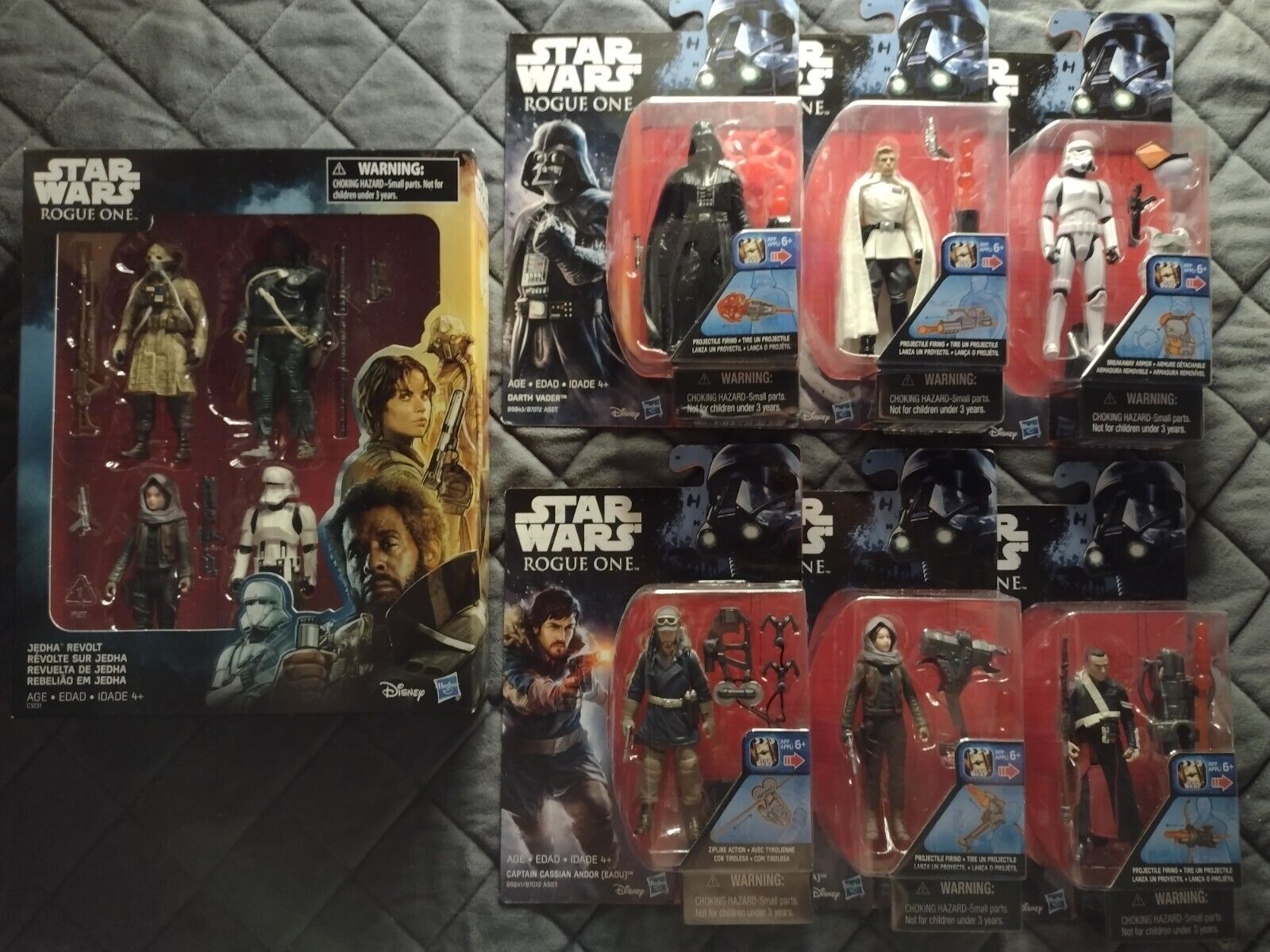 Star Wars Rogue One Lot of Figures 3.75"