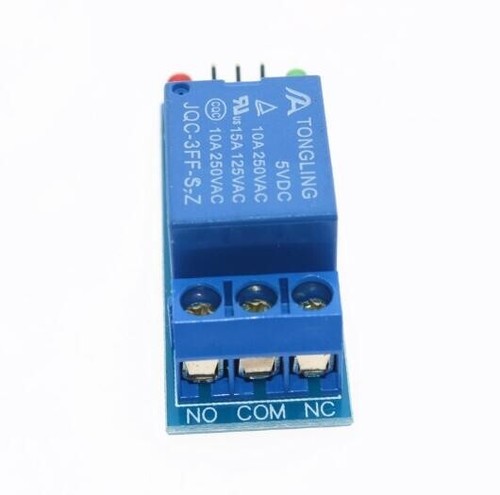 3units! 1-Channel DC 5V Relay Switch Board Module, for Arduino Rberry Pi PIC ARM - Picture 7 of 9