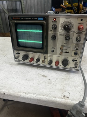 #ad #ad Hitachi Oscilloscope V 302F 30MHz Free Shipping $155.00