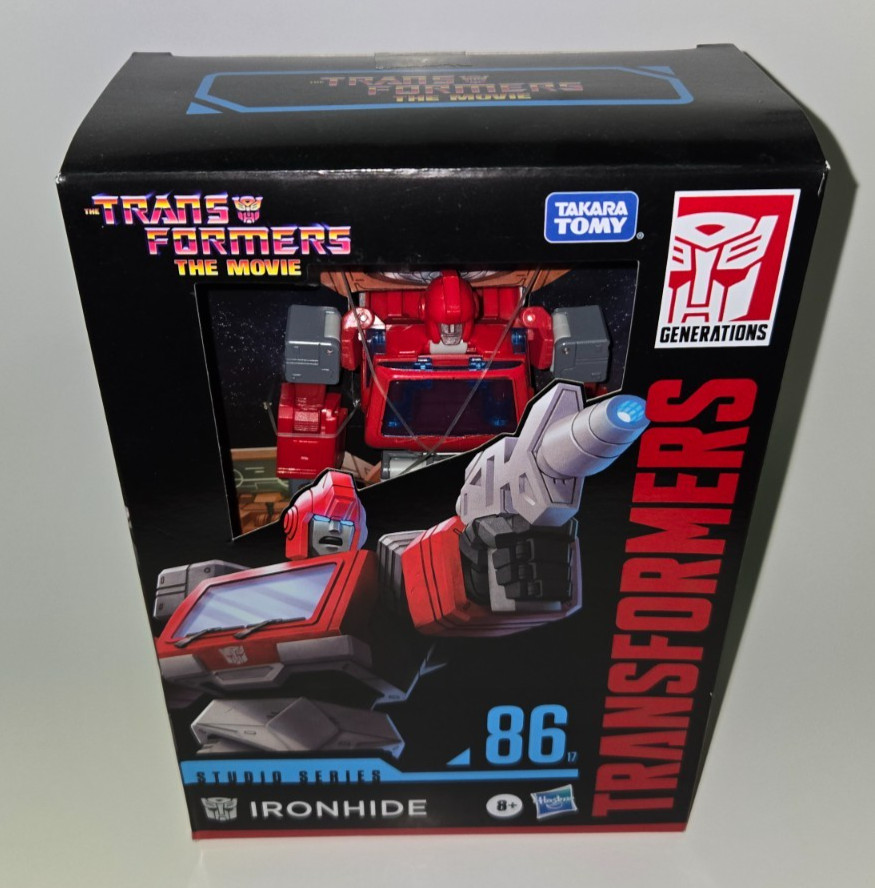 TRANSFORMERS STUDIO SERIES 86 IRONHIDE #86-17 VOYAGER CLASS 