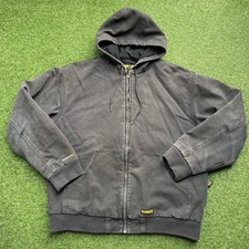 DEWALT Heated Men s Work Jacket Black size XL No Battery