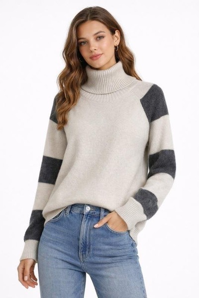 Women Eleventy Milano Sweater Grey Wool S