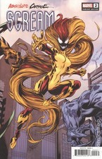 Absolute Carnage Scream #2C Bagley Variant VG 2019 Stock Image Low Grade