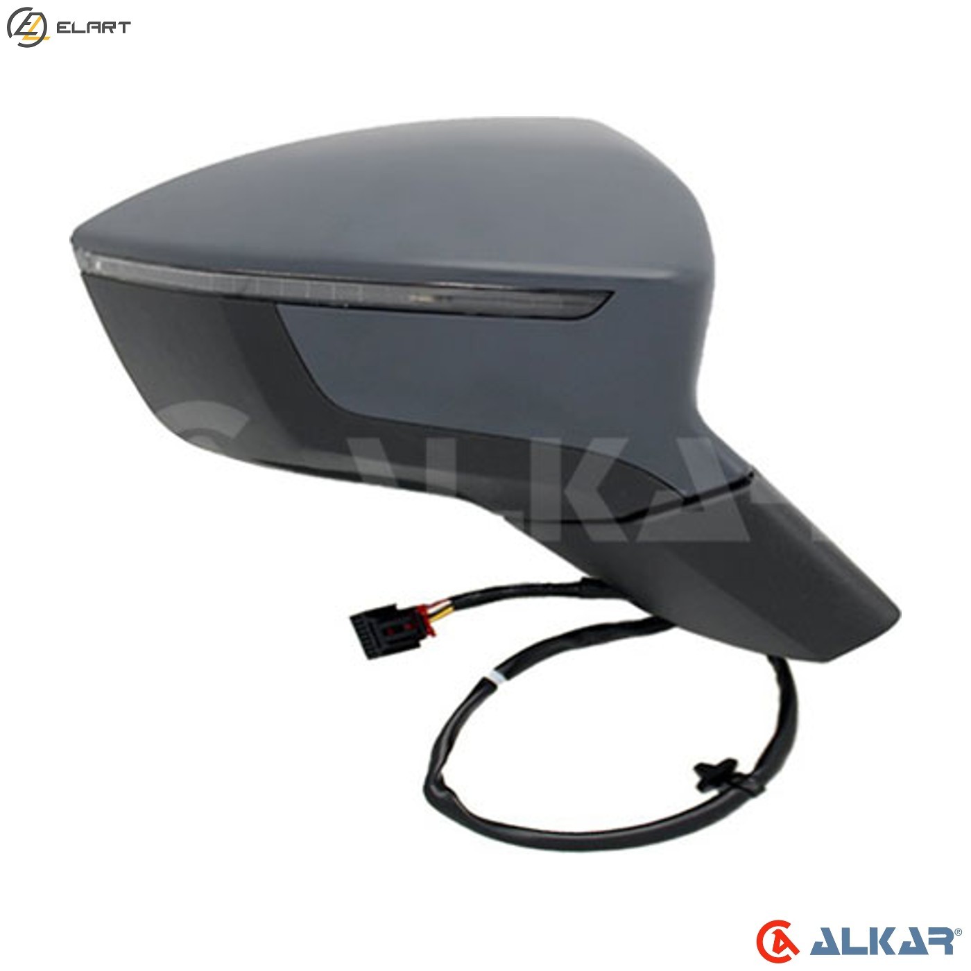 EXTERIOR MIRROR 6142094 FOR SEAT DUSA/DKRF/CHZJ 1.0L 3cyl ATECACRVC/CRVA 2.0L