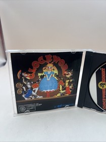Sega Saturn Clockwork Knight: Pepperouchau no Daibouken Joukan 1979 Broken Case