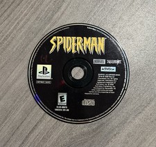 Spider-Man (Sony PlayStation 1, 2000) Disc Only