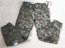 Levi  s Boy's Waistband Cargo Pants Stretch Camo Nwt Size 10