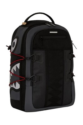 Sprayground G-Force Trek Night Backpack New Black Bookbag Large Hiking Bag