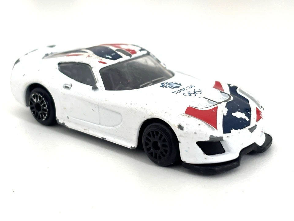 Chevrolet Corvette Stingray A2 CORGI Juniors 1.64 diecast Olympics 2012 Londres Foto 2 de 4