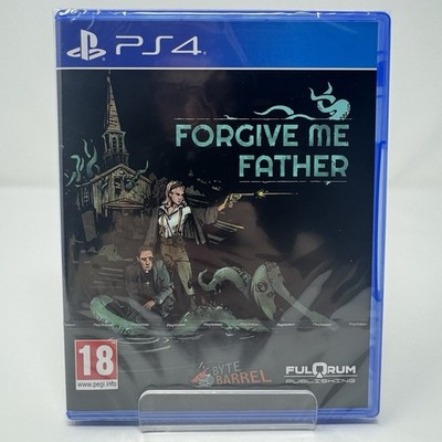 Forgive Me Father Sony PlayStation 4 PS4 Game Brand New Sealed PAL - US Seller