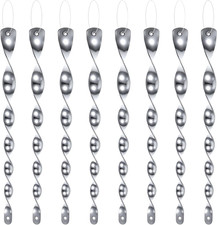8 Pcs Woodpecker Bird Scare Devices, Weather-Resistant Reflective Rods Spiraling