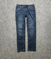 The Perfect Jean Jeans Mens 30x32 Blue Slim Fit Stretch Denim Casual Modern NYC