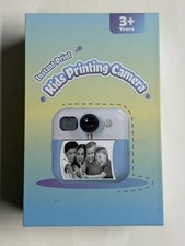 Kids Camera Instant Print - 1080P Digital Video 32G SD Card