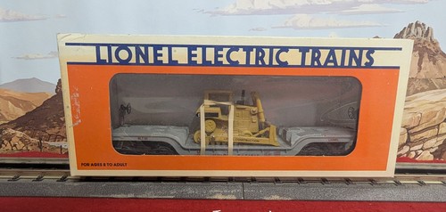 LIONEL O UNION PACIFIC CON EXCAVADORA ERTL 6-16935 | Zustand: New