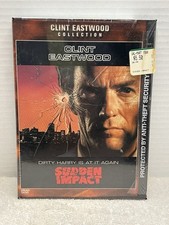 New/Sudden Impact DVD Dirty Harry/1983 Clint Eastwood Collection Snapcase