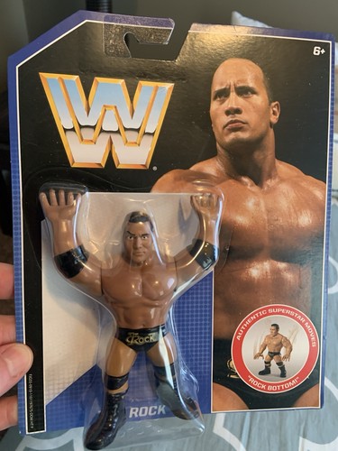 The Rock figure sold