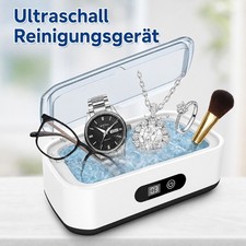 26 New Model Ultrasonic Cleaning Machine UV For Glasses Jewelry Dentures