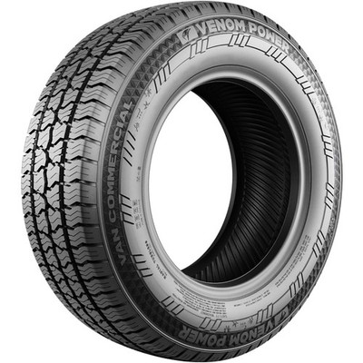 Tire Venom Power Van-Co AllSeason 185/75R16 Load E 10 Ply Van Commercial