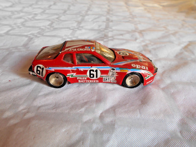 Vintage Rally car kit Tin Wizard No103 Porsche 924 Carrera GT IAA80 le mans 1976
