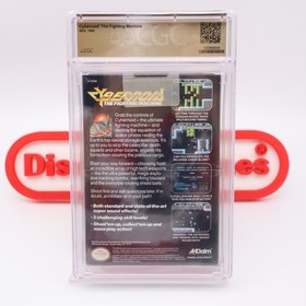 NES Nintendo CYBERNOID: THE FIGHTING MACHINE -CGC PEDIGREE GRADED 9.8 A+ Sealed!