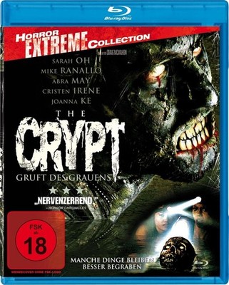 The Crypt - Gruft des Grauens   Blu-ray/NEU/OVP FSK18