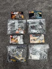 LOT Of 4 - LEGO STAR WARS SETS 75137 75044 75258 9490 - Complete NO FIGS/BOX