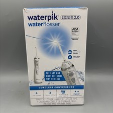 Waterpik Cordless Advanced Water Flosser White WP-560CD