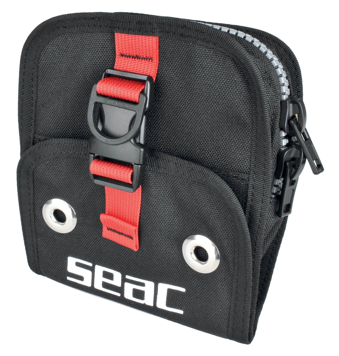 SEAC SUB Bolsillo multiproposito para plomos lastres para chaleco MODULAR