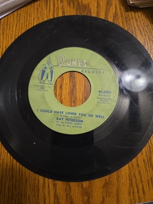 Ray Peterson Why Don't You Write Me / I Could Have Loved You So Well 1961 45rpm 