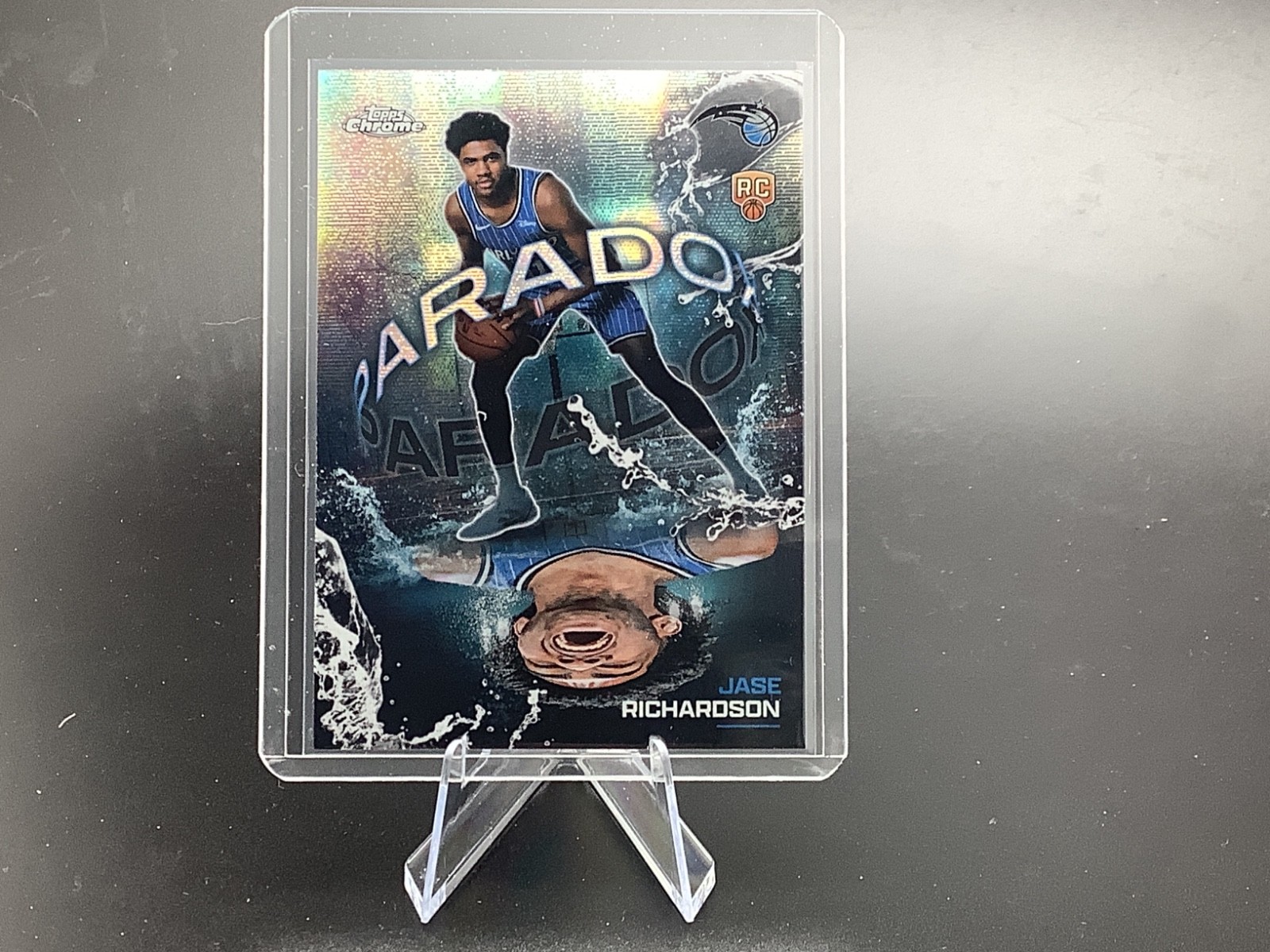 Jase Richardson 2025 Topps Chrome PX-30 paradox