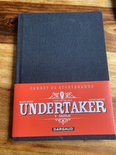 EO Undertaker storyboard 6 Salvaje Carnet croquis tirage de presse 300 ex Meyer