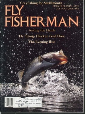 FLY FISHERMAN Anting Hatch Chicken Feed Flies Evening Rise Crayfishing 7-10 1982