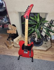 Rare VINTAGE Epiphone Tele T-310  Guitar- Fiesta Red- MIK, Great Condition.