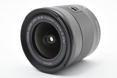 Canon EF-M 11-22mm f/4-5.6 IS STM Wide Angle Zoom Lens [Exc+++] #2876286A