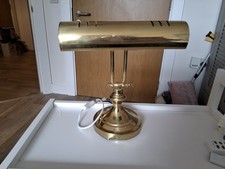 Brass Bankers Desk Lamp Or Piano Lamp