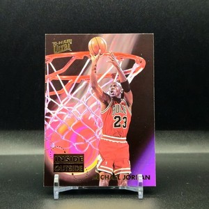 93 94 Fleer Ultra inside Outside Michael Jordan | eBay