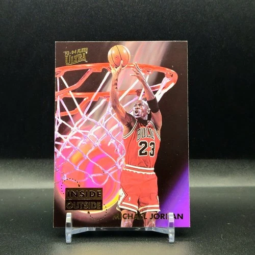 1993-94 Fleer Ultra Michael Jordan #4 Inside Outside Bulls