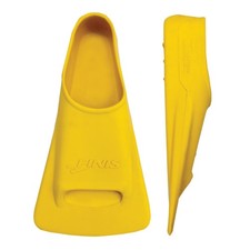 FINIS Zoomers Gold Swim Training Fins - Short Blade Design for Speed  Condit...