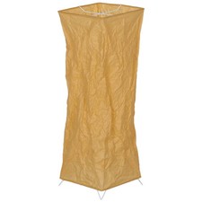 Foldable Paper Lamp Shade - Minimalist Japanese Square Paper Floor Lamp Shade