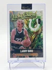 2026 WILD CARD LARRY BIRD LUCKY CHARM #D 1/1 BOSTON CELTICS HOF