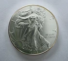 2015 1 Oz Silver American Eagle BU .999 Silver coin uncirculated