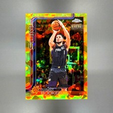 DEVIN BOOKER 2025-26 Topps Chrome Update Sapphire Gold /50 Suns #26 MINT SP RARE